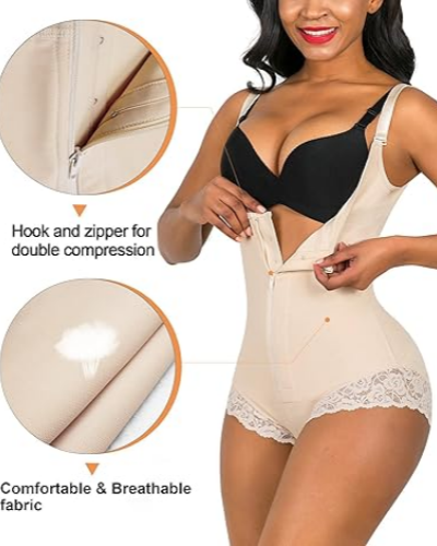 Shapewear Postpartum Tummy Control Body Shaper Butt Lifter