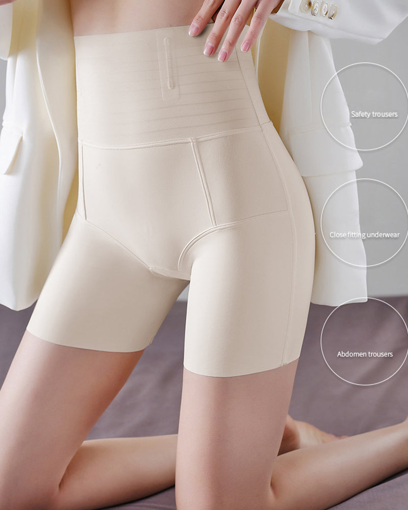 Thin Seamless High Waist Tummy Lifting Shorts
