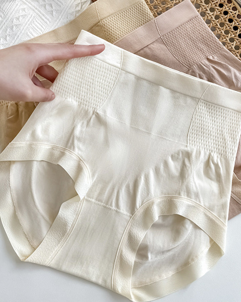 Seamless High Waist Tummy Control Briefs