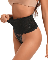 Sexy Lace Tummy-Control Butt-Lifting Panties