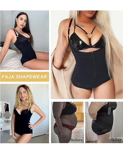 Shapewear Postpartum Tummy Control Body Shaper Butt Lifter