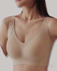 Comfortable Soft Breathable Wireless Seamless And Supportive Bra