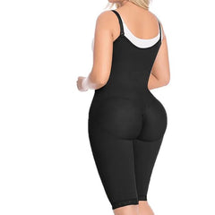 Open Bust Tummy Control Fajas Adjustable Hook And Eye Front Closure Women Shapewear