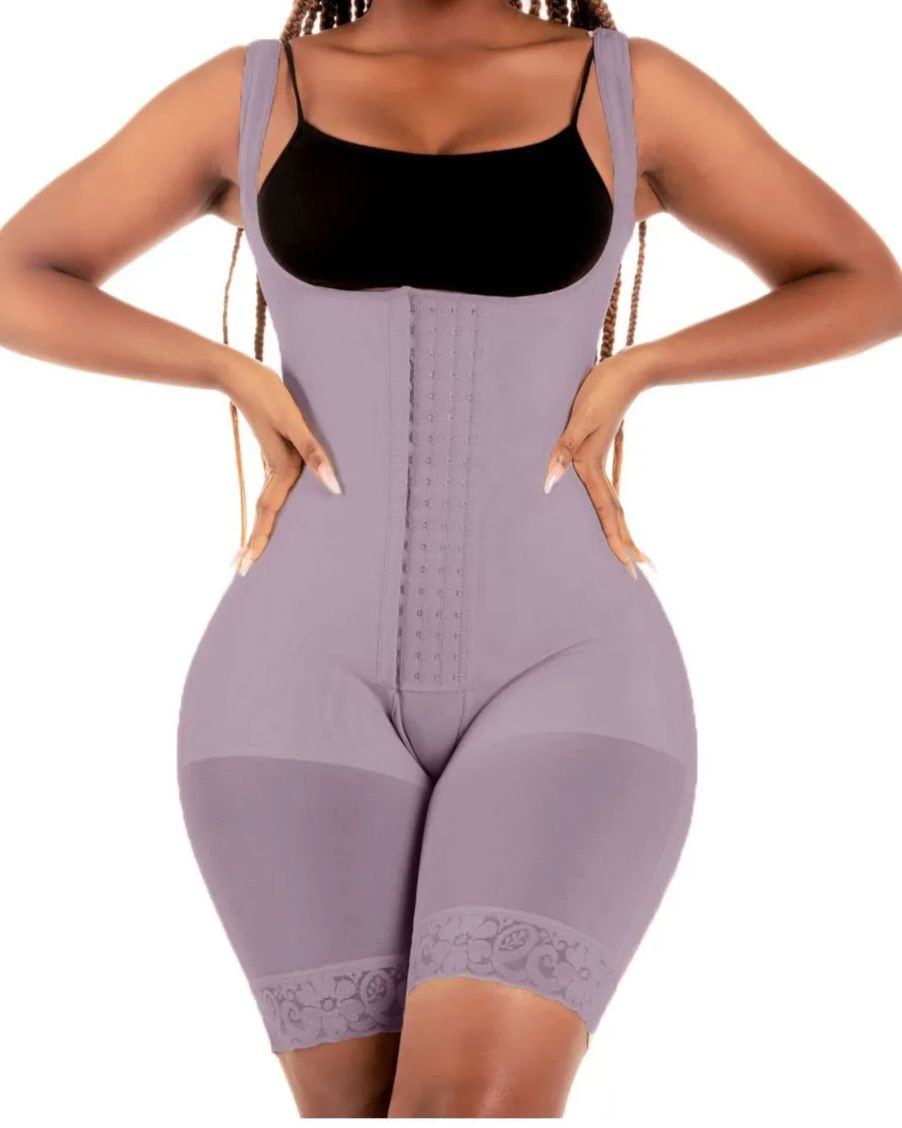 Bum Lift Tummy Control Shapewear Mid Thigh Faja