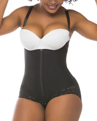 Women's Body Shaper Underwear Shaper Faja Slimming Tummy Control Fajas Shapewear Lace Bodysuits