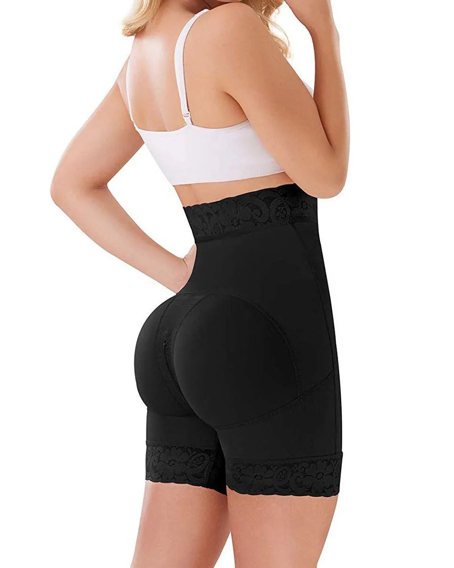 Butt Lifter High-Compression Girdle With Perineal Zipper