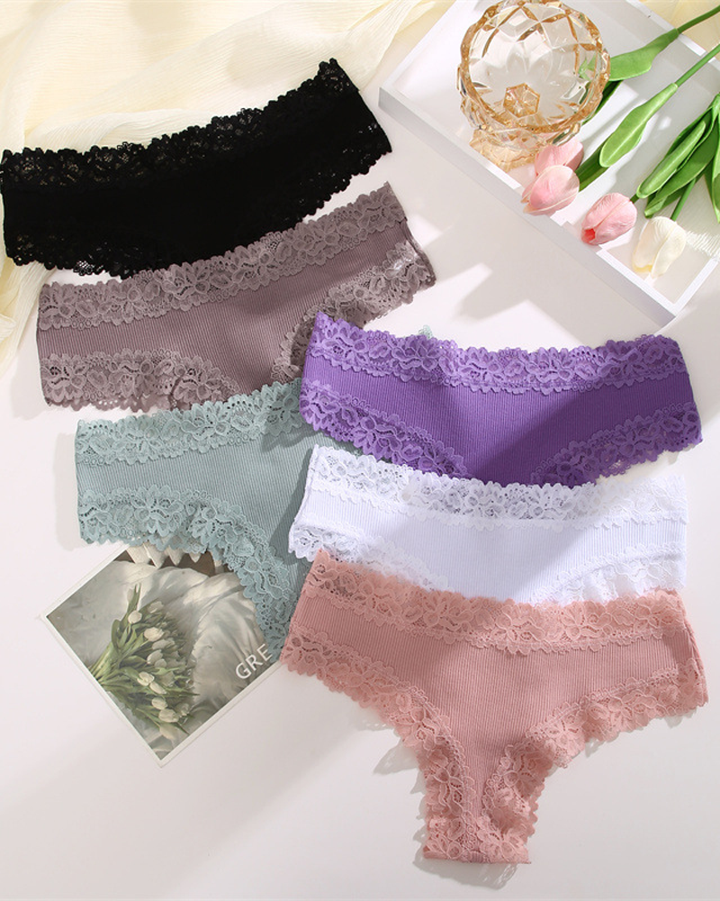 Comfortable Sexy Mid-Rise Briefs