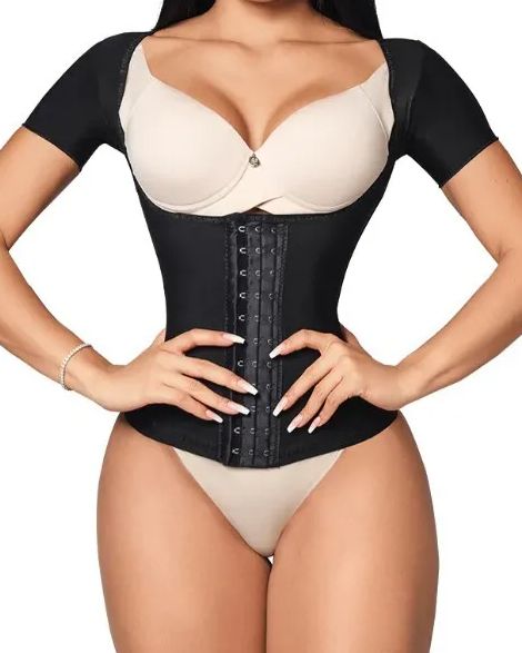 Shapewear for Women Tummy Control Basic Compression Tank Tops Waist Cincher Slimming Body Shaper