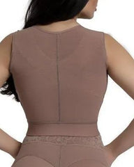 Womens' Front Closure Post-Surgery Posture Corrector Bra