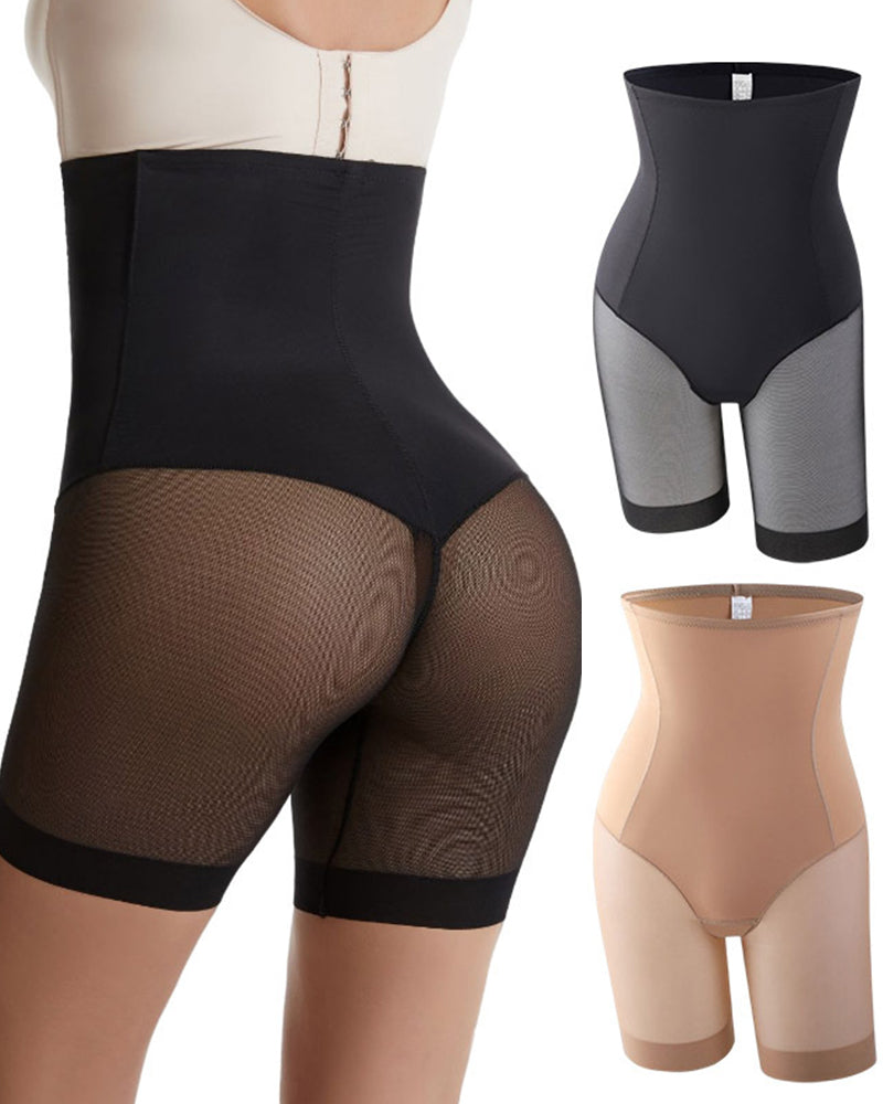 High Waisted Tummy-Controlling Butt-Lifting Panties To Prevent Exposure