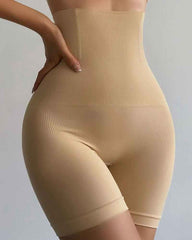 High Waisted Butt Lifting Seamless Shorts