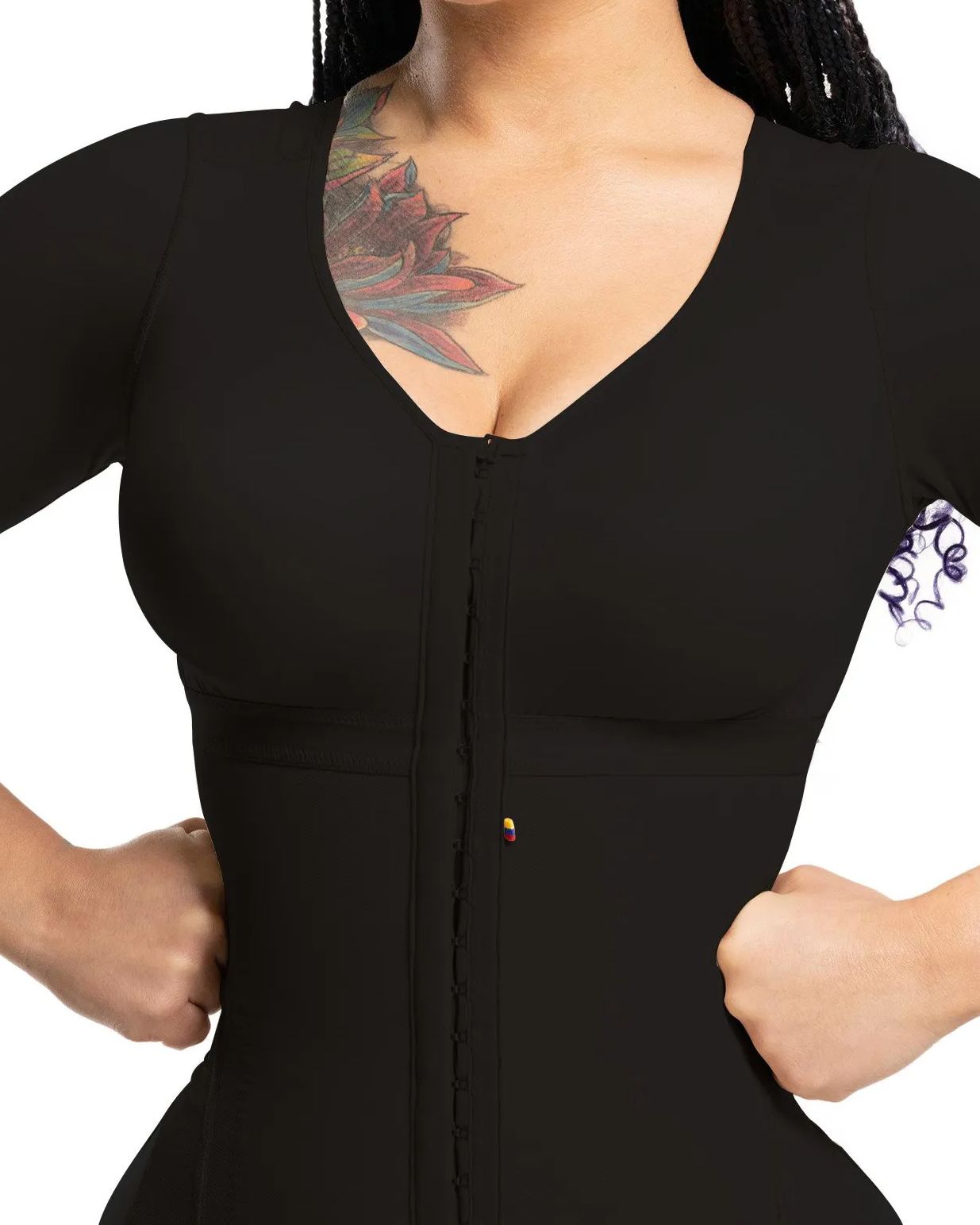 Full Body Post-Surgery Fajas Tummy Control Shapewear