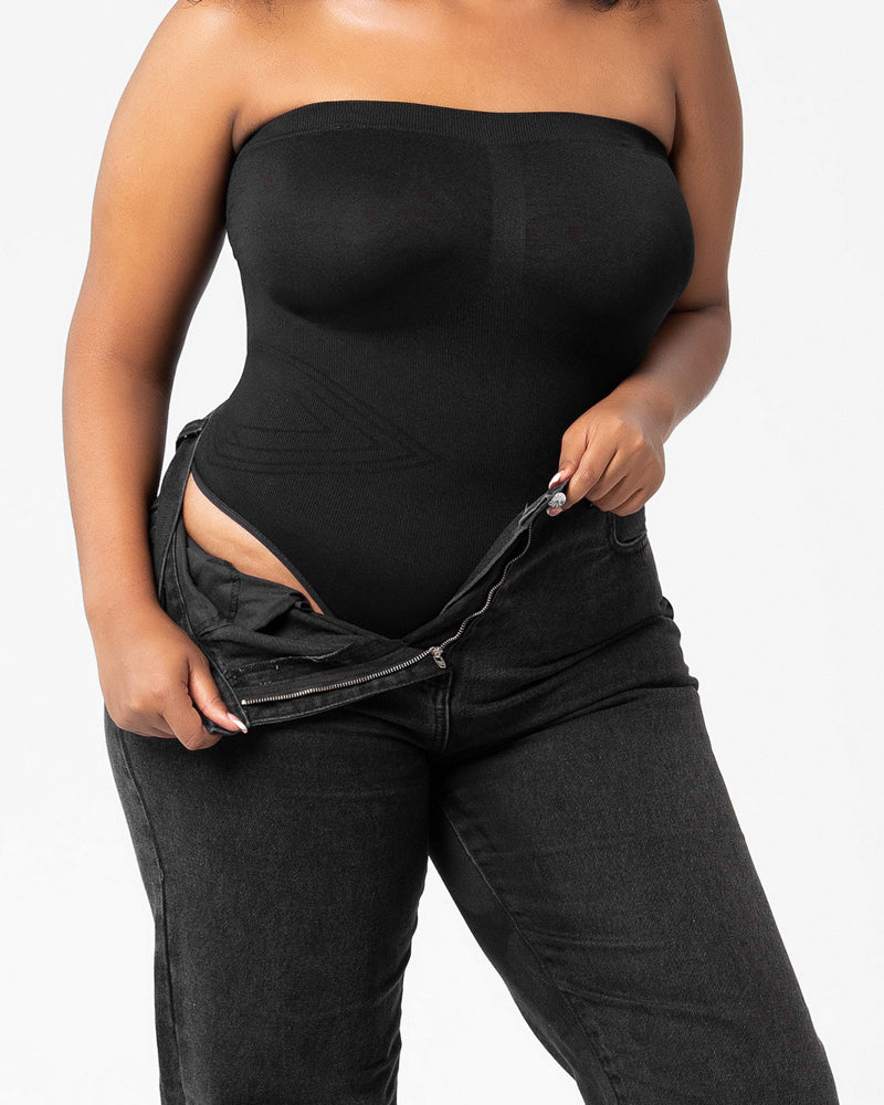 Bodysuit With Removable Straps
