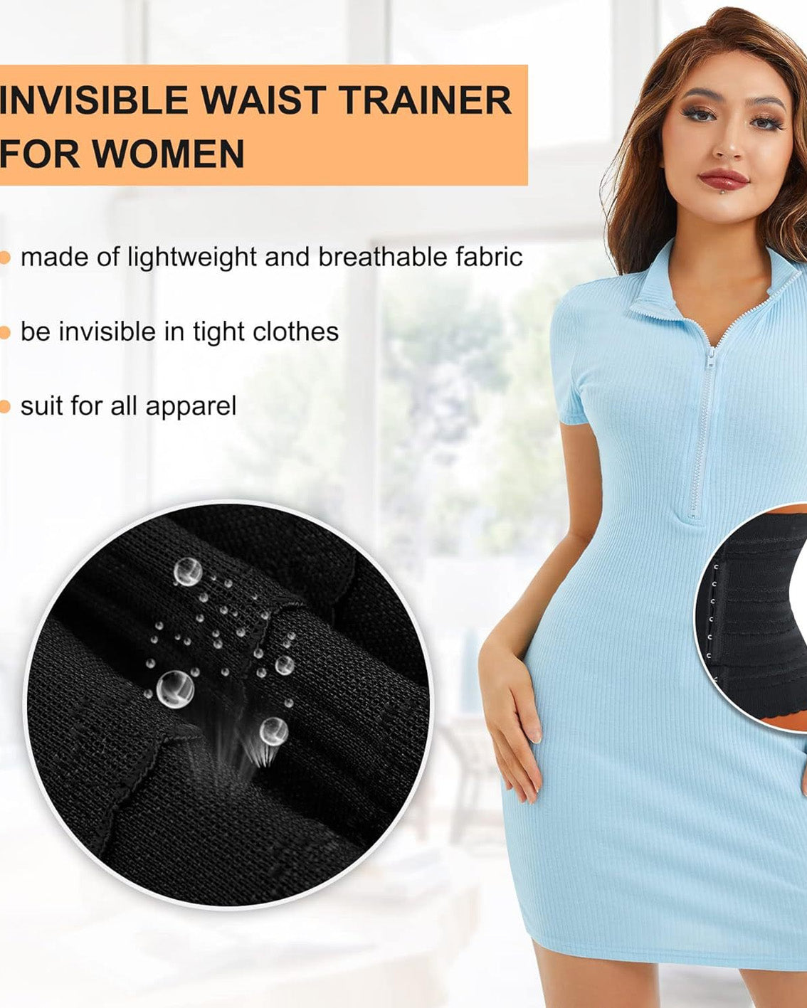 High-End Sports Fitness Belt Buckle Upgrade Waist Belt
