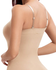 One-Piece Corset With Removable Straps And Top