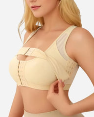 Front Clasp Shaping Bra