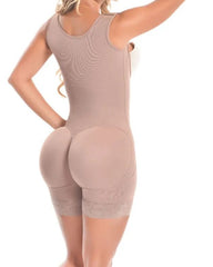 Open Bust Body Shaper Girdles