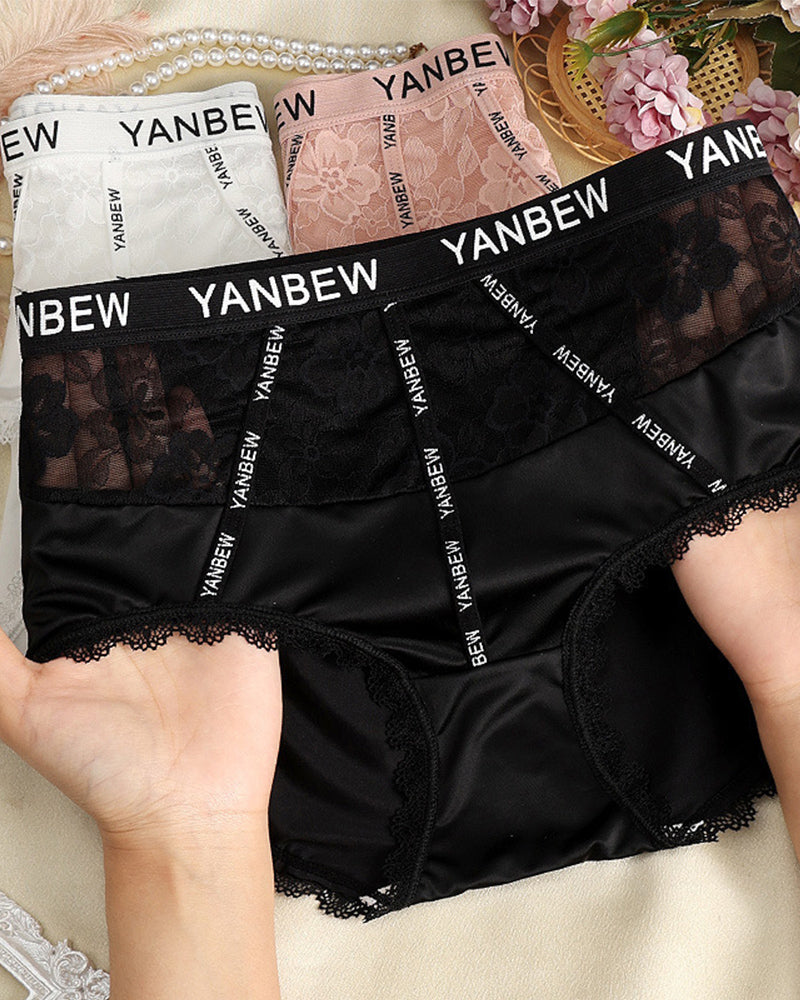Silk Antibacterial Crotch Underwear