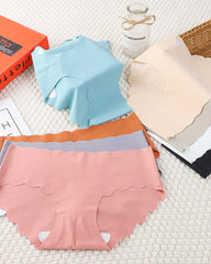 Breathable Seamless Ice Silk Underwear