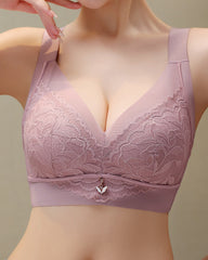 Breast-Reducing And Adjustable Sexy Lace Bra