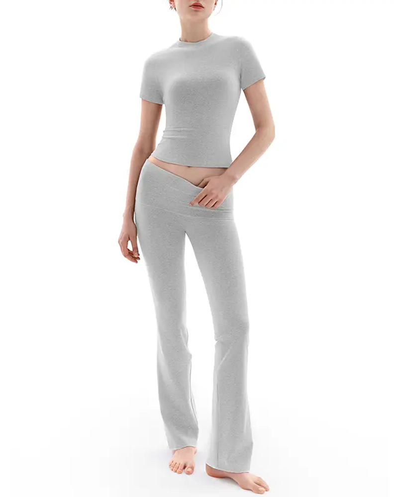 Women's Slim Fit Sports Casual Yoga Set