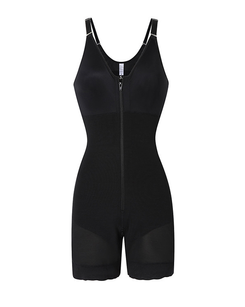 Slim Waist Hip Lift Zipper Body Shaper