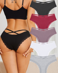 Low-Rise Bikini Lace Women's Panties