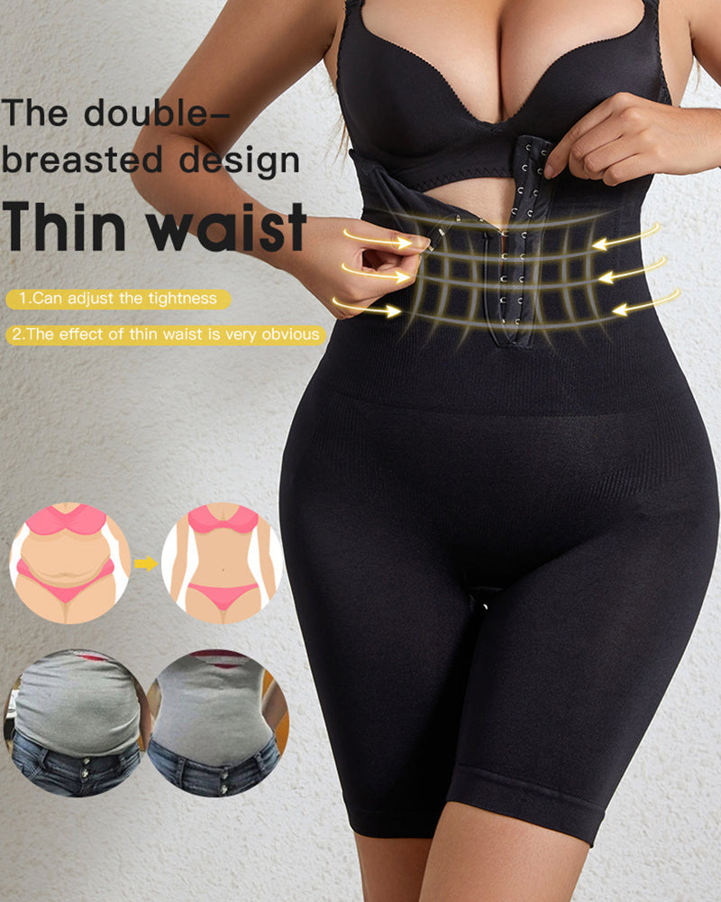 Waist-Binding Butt-Lifting Tight Shorts