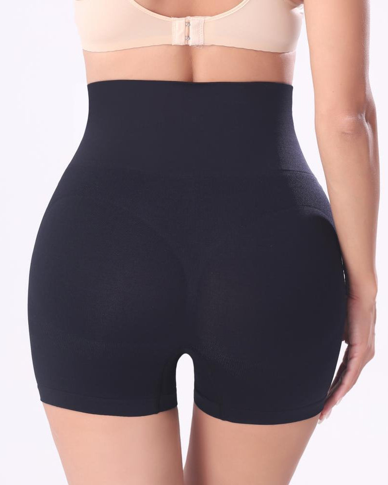 Mid-Rise Seamless Boxer Shorts