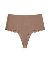 Seamless Wave Edge Invisible Women's Yoga Panties