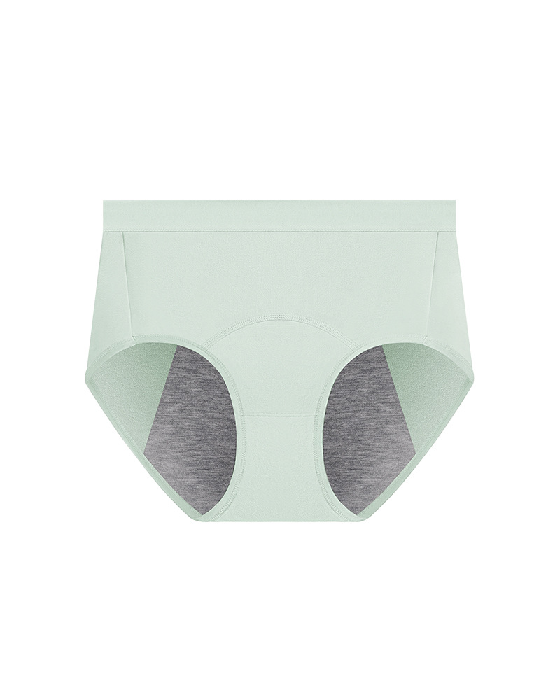 High Waisted Leak Proof Breathable Womens Underwear