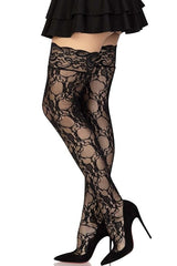 Stay Up Lace Thigh Highs