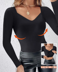 Padded Body Shaping Top