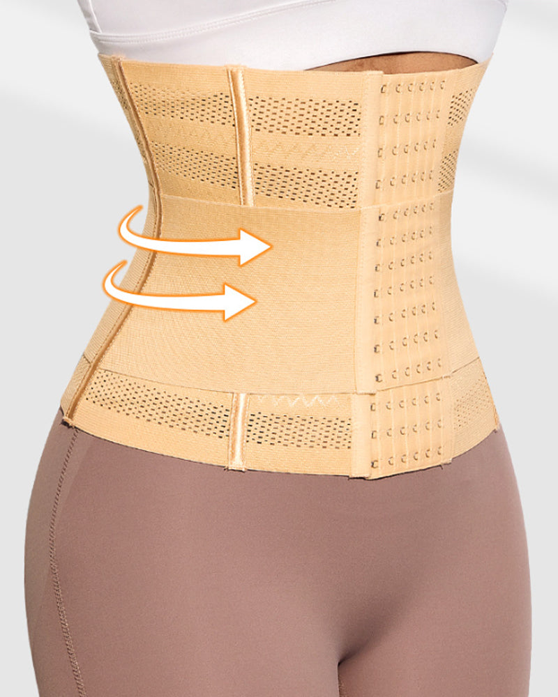 Double-Layer Reinforced Strong Belly Belt