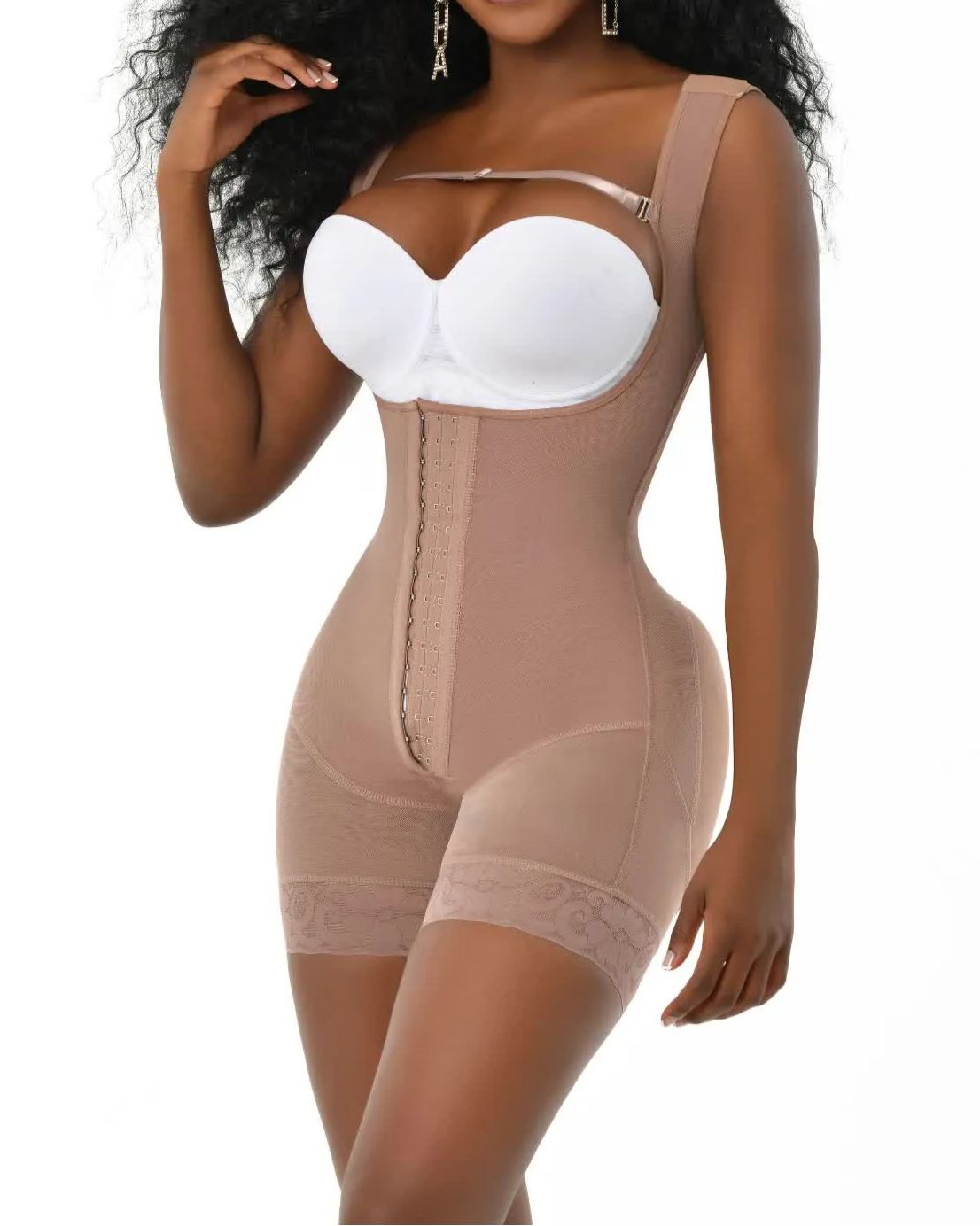 Comfy BBL Stage 2 Fajas Shapewear for Women Tummy Control Post Surgery Compression Garment