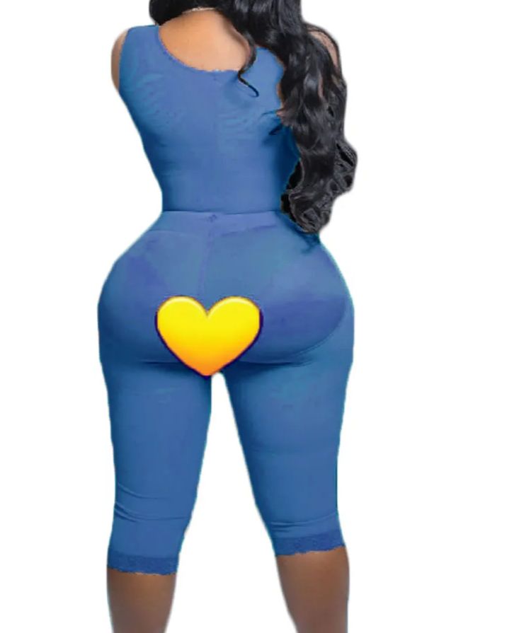 Full Body Support Arm Compression Shrink Your Waist With Built In Bra