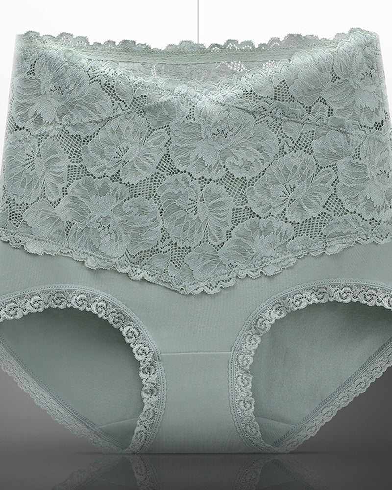 High Waist Tummy Control Sexy Lace Panties