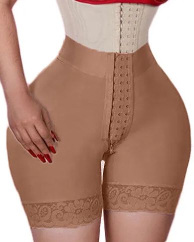 Women's Hip Shaping Shorts Sexy Lace Panties