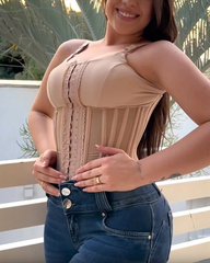 Steel Hourglass Shapewear Vest