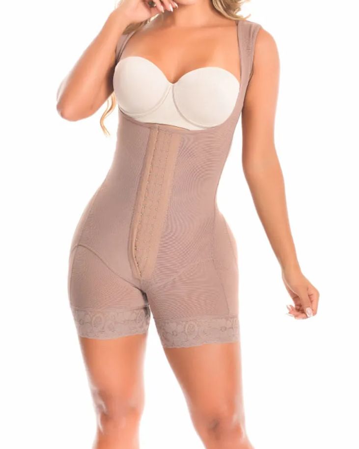 Open Bust Body Shaper Girdles
