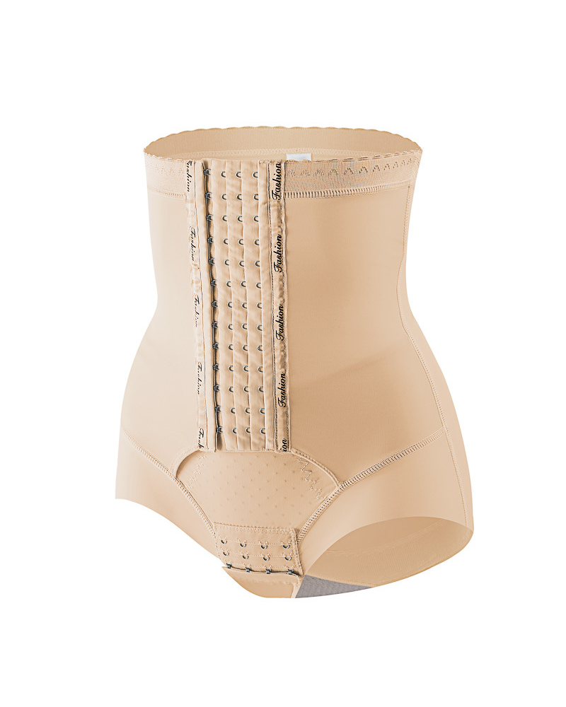 Adjustable Hook Closure Waist Trainer Butt Lifter Shorts
