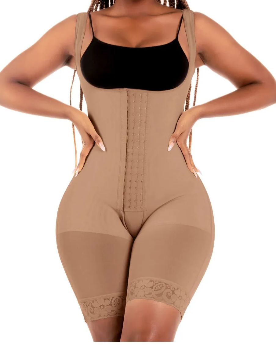 Bum Lift Tummy Control Shapewear Mid Thigh Faja