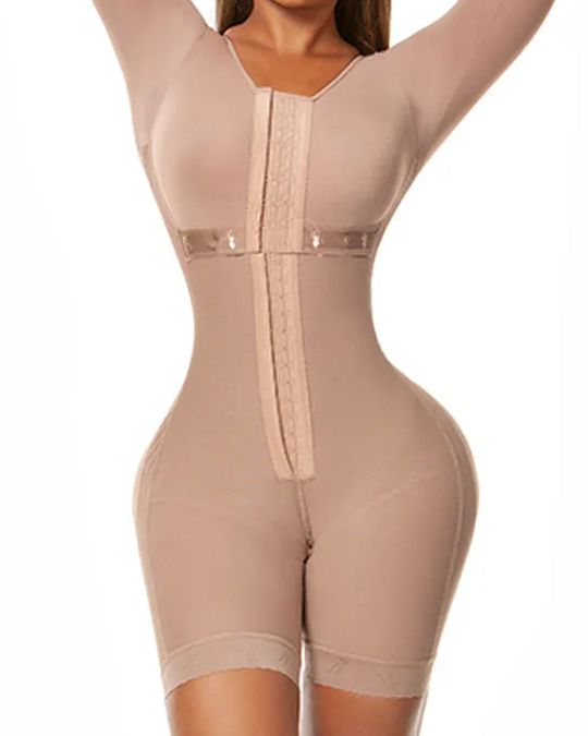 Full Body Shaping Bodysuits for Long Sleeve