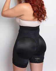 Girdles Guitar Curves,  High Waist Butt Pads Seamless Hip Enhancer Shorts