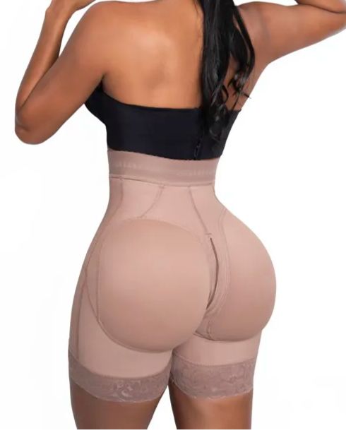 Girdles Guitar Curves,  High Waist Butt Pads Seamless Hip Enhancer Shorts