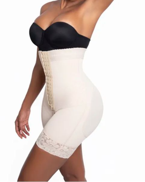 Girdles Guitar Curves,  High Waist Butt Pads Seamless Hip Enhancer Shorts
