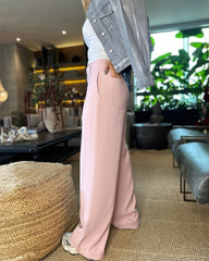 Drape Casual Suit Trousers