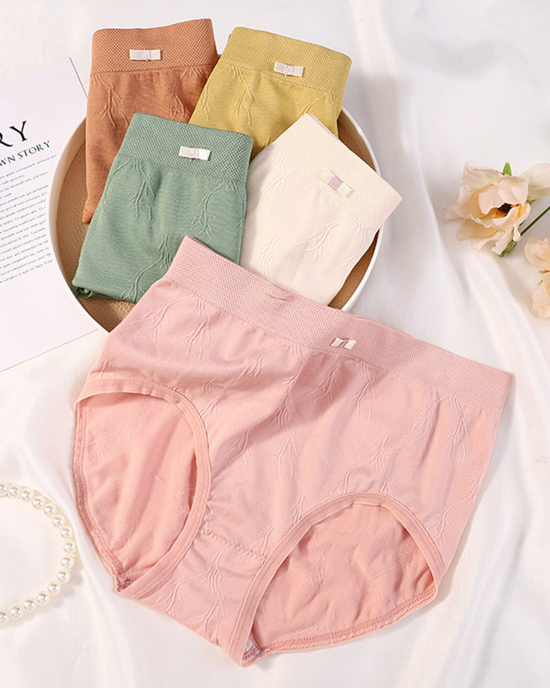 Mid-Rise Antibacterial Cotton Crotch Briefs