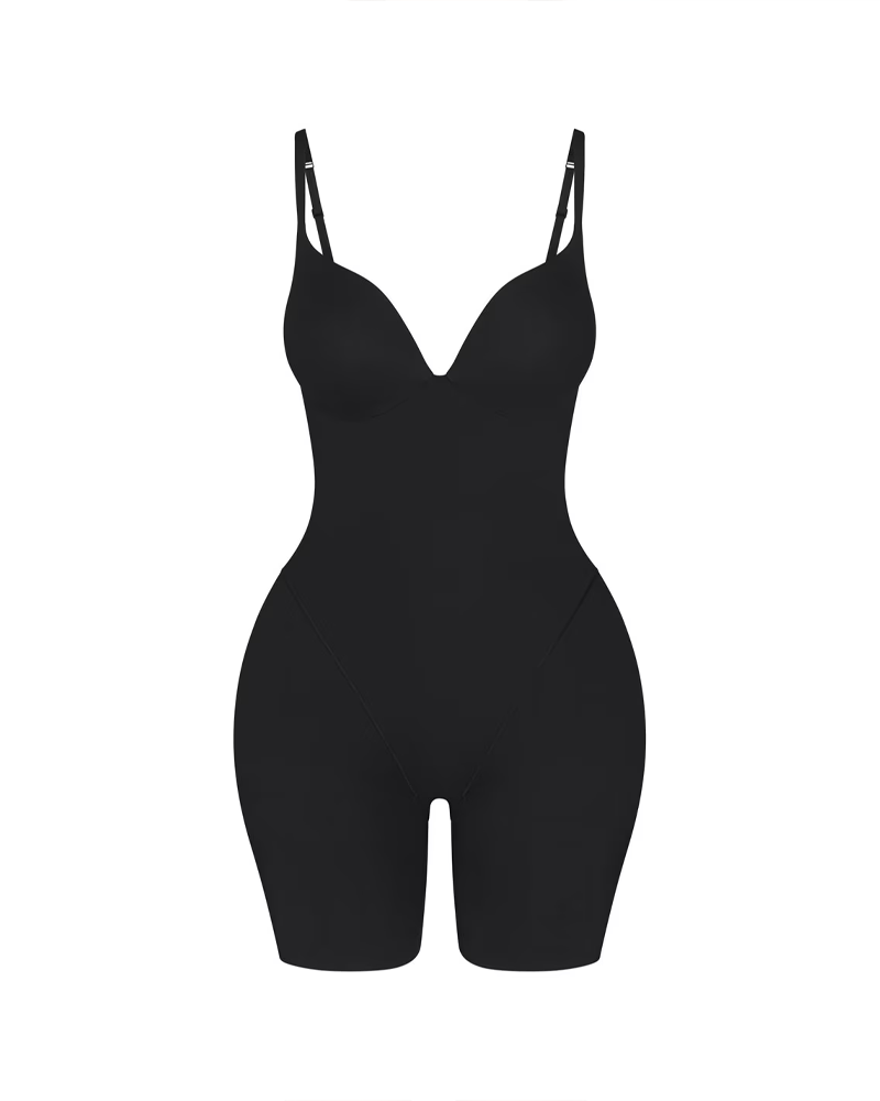 Butt Hip Enhancer Tummy Control Full Body Shaper Bodysuit