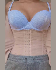 Women Shapewear Bodysuit Latex Waist Trainer Full Body Shaper Tummy Control Fajas Zipper Open Bust Corset